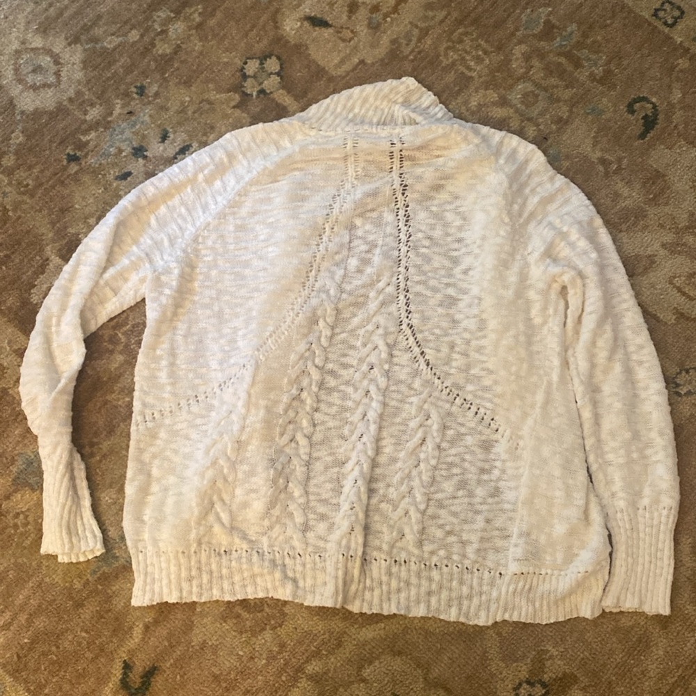 Roxy sweater/cardigan size medium - Picture 5 of 5